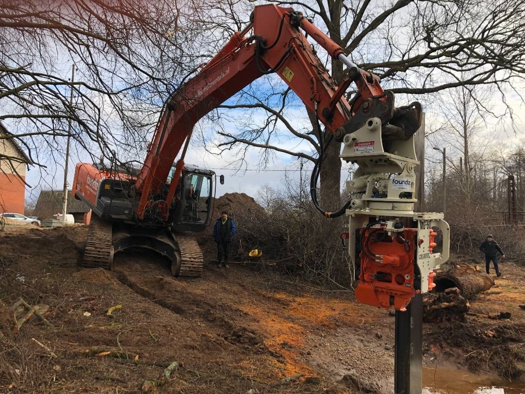 Movax Gilbert Grizzly MG-60  - Сваебойная установка: фото 4 Movax Gilbert Grizzly MG-60  - Сваебойная установка: фото 4