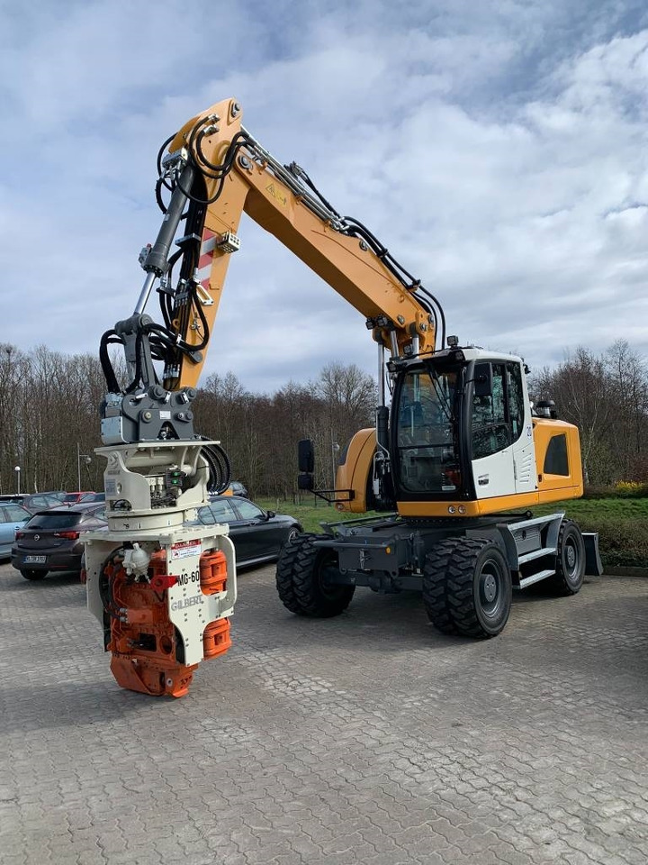 Movax Gilbert Grizzly MG-60  - Сваебойная установка: фото 1 Movax Gilbert Grizzly MG-60  - Сваебойная установка: фото 1