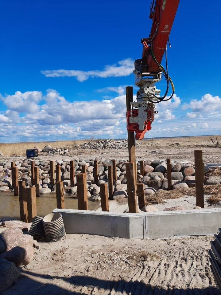 Movax Gilbert Grizzly MG-60  - Сваебойная установка: фото 3 Movax Gilbert Grizzly MG-60  - Сваебойная установка: фото 3