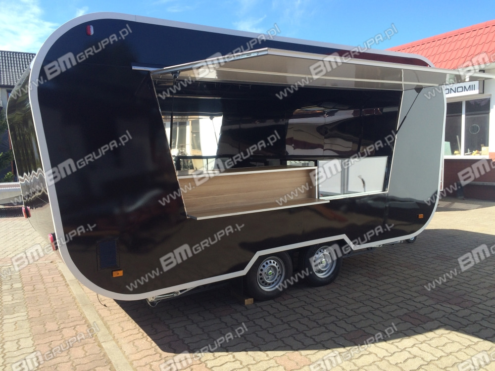 Perfekt Line- Verkaufsanhänger, Imbissanhänger, Food Truck, Imbissmobile - Торговый прицеп: фото 4 Perfekt Line- Verkaufsanhänger, Imbissanhänger, Food Truck, Imbissmobile - Торговый прицеп: фото 4