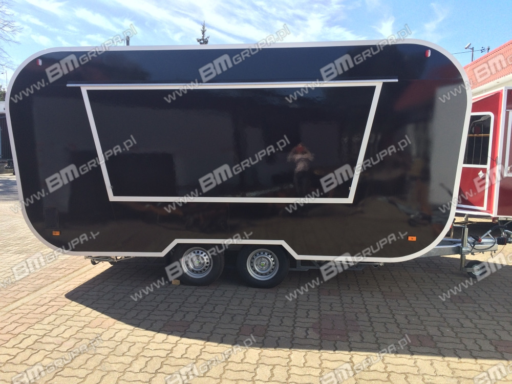 Perfekt Line- Verkaufsanhänger, Imbissanhänger, Food Truck, Imbissmobile - Торговый прицеп: фото 2 Perfekt Line- Verkaufsanhänger, Imbissanhänger, Food Truck, Imbissmobile - Торговый прицеп: фото 2