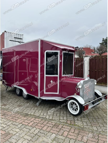 Vintage-Stil , Imbissanhänger Verkaufsanhänger -SOFORT VERKAUFEN- - Прицеп: фото 2 Vintage-Stil , Imbissanhänger Verkaufsanhänger -SOFORT VERKAUFEN- - Прицеп: фото 2