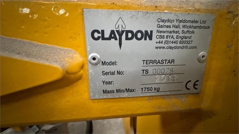 Claydon Terrastar Terrastar - Борона: фото 3 Claydon Terrastar Terrastar - Борона: фото 3