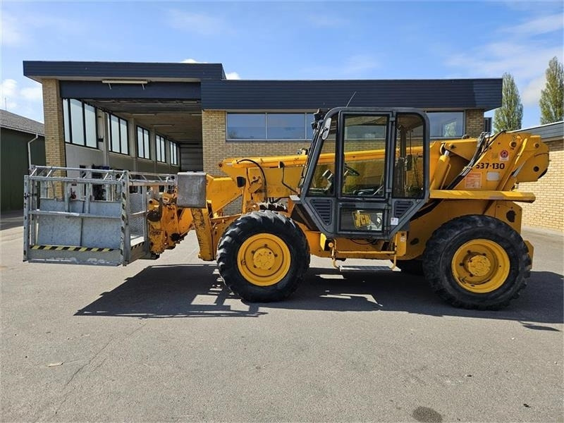 JCB 537-130 med mandskabskurv - Телескопический погрузчик: фото 2 JCB 537-130 med mandskabskurv - Телескопический погрузчик: фото 2