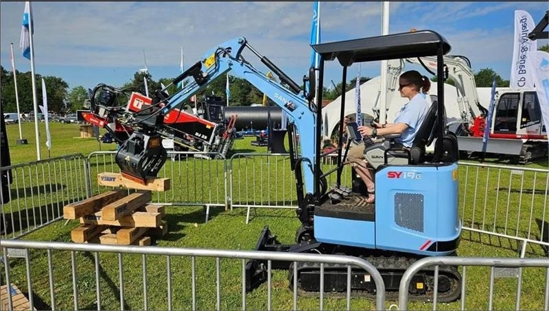 Sany SY19E Elektrisk - Гусеничный экскаватор: фото 4 Sany SY19E Elektrisk - Гусеничный экскаватор: фото 4