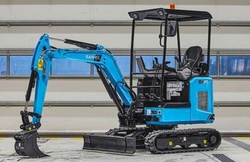 Sany SY19E Elektrisk - Гусеничный экскаватор: фото 1 Sany SY19E Elektrisk - Гусеничный экскаватор: фото 1