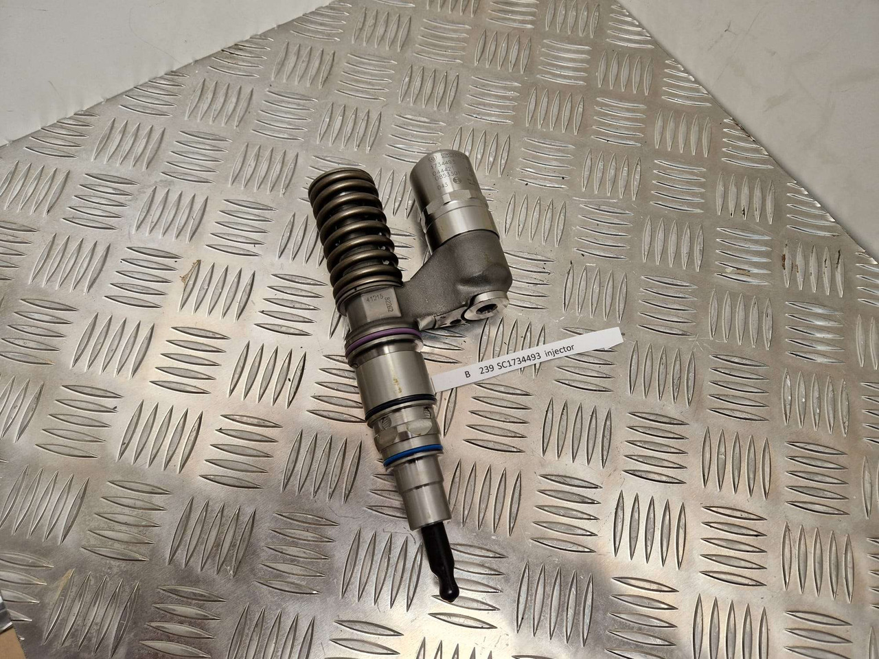 1734493 Scania fuel injector Bosch - Двигатель и запчасти для Строительной техники: фото 1 1734493 Scania fuel injector Bosch - Двигатель и запчасти для Строительной техники: фото 1