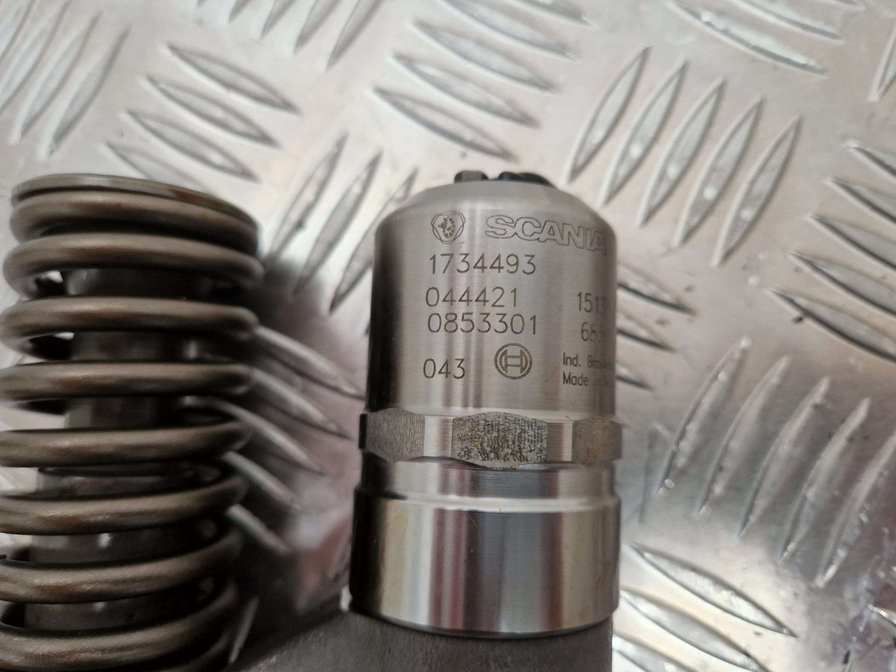 1734493 Scania fuel injector Bosch - Двигатель и запчасти для Строительной техники: фото 3 1734493 Scania fuel injector Bosch - Двигатель и запчасти для Строительной техники: фото 3