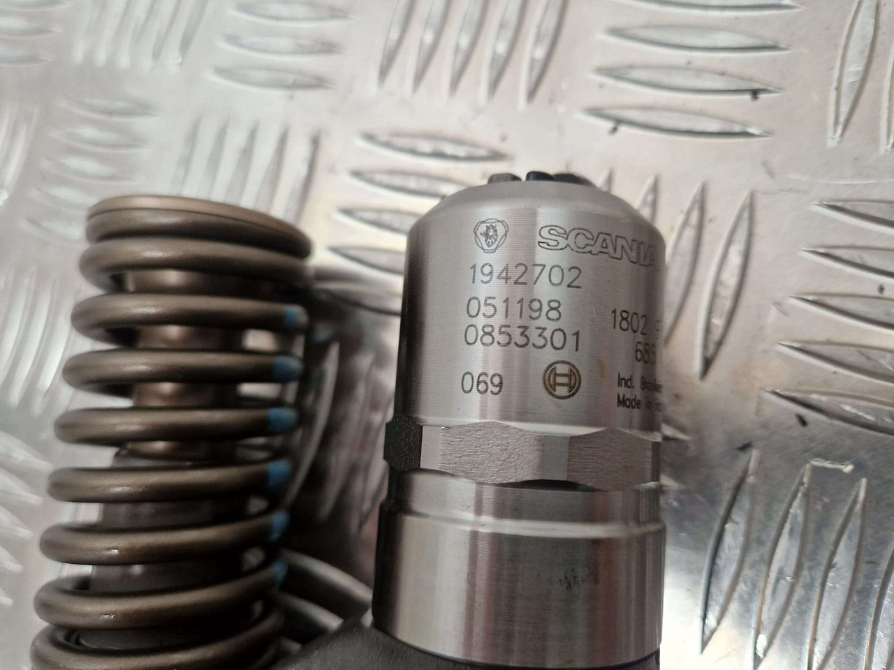 1942702 Scania fuel injector Bosch - Двигатель и запчасти для Строительной техники: фото 3 1942702 Scania fuel injector Bosch - Двигатель и запчасти для Строительной техники: фото 3