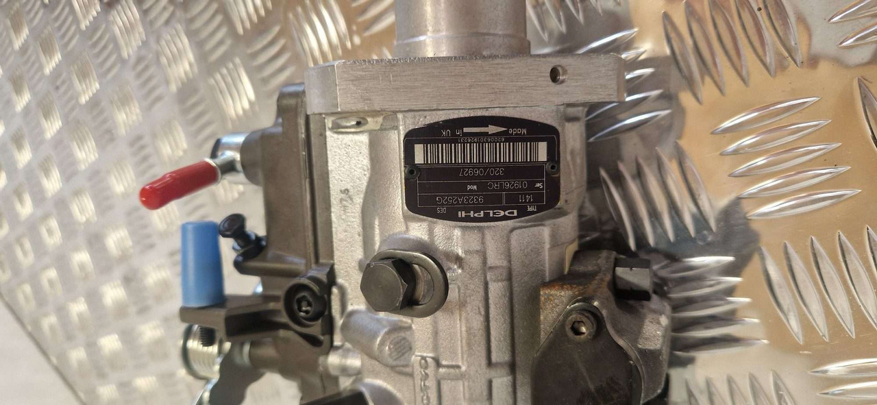 Двигатель и запчасти для Строительной техники 320/06927 12V injection pump 9323A252G Delphi: фото 6