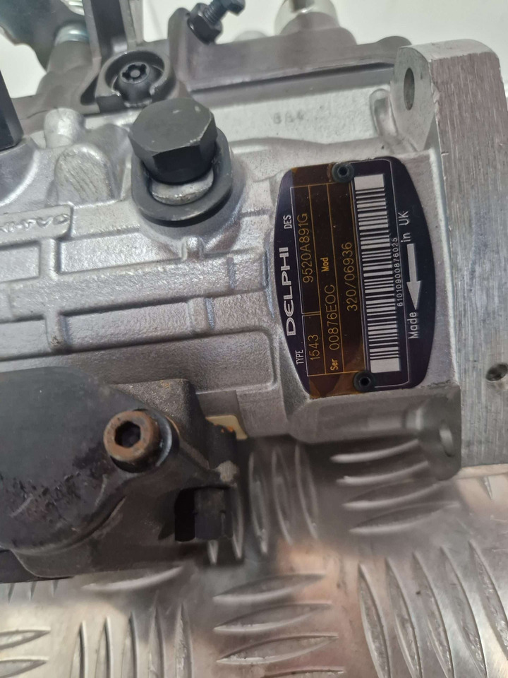 320/06936 12V injection pump 9520A891G Delphi - Двигатель и запчасти для Строительной техники: фото 2 320/06936 12V injection pump 9520A891G Delphi - Двигатель и запчасти для Строительной техники: фото 2