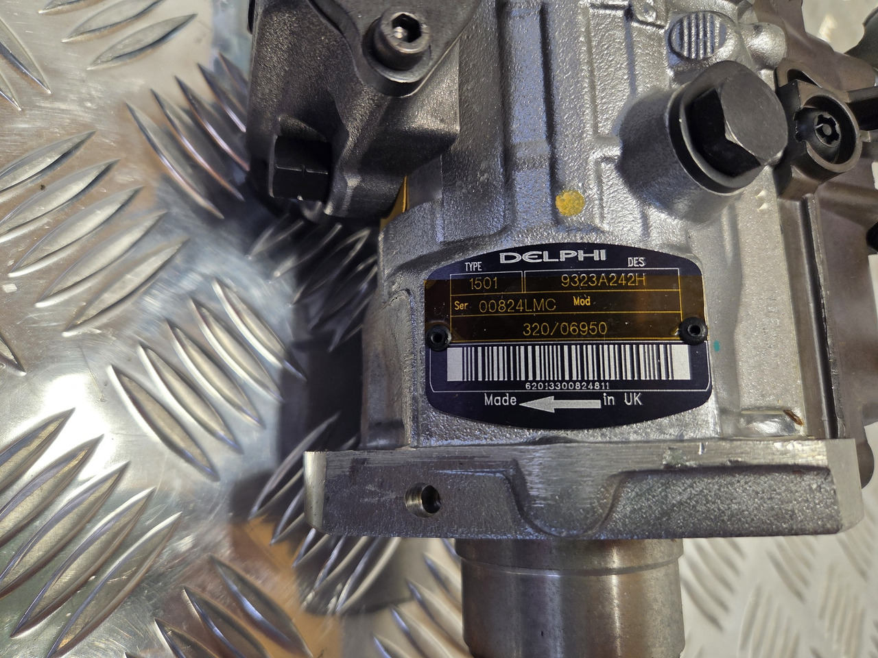 Fuel Injection Pump 55kw JCB 320/06950 Delphi 9323A242H - Двигатель и запчасти для Строительной техники: фото 2 Fuel Injection Pump 55kw JCB 320/06950 Delphi 9323A242H - Двигатель и запчасти для Строительной техники: фото 2