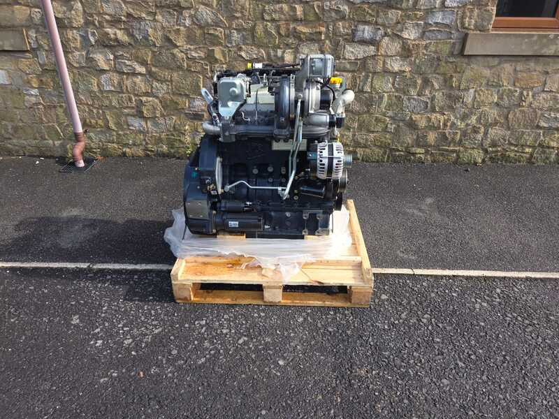 JCB 448 108kw engine Tier 4 final - Двигатель для Строительной техники: фото 1 JCB 448 108kw engine Tier 4 final - Двигатель для Строительной техники: фото 1