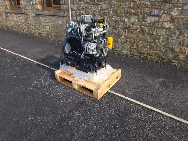 JCB 448 108kw engine Tier 4 final - Двигатель для Строительной техники: фото 2 JCB 448 108kw engine Tier 4 final - Двигатель для Строительной техники: фото 2