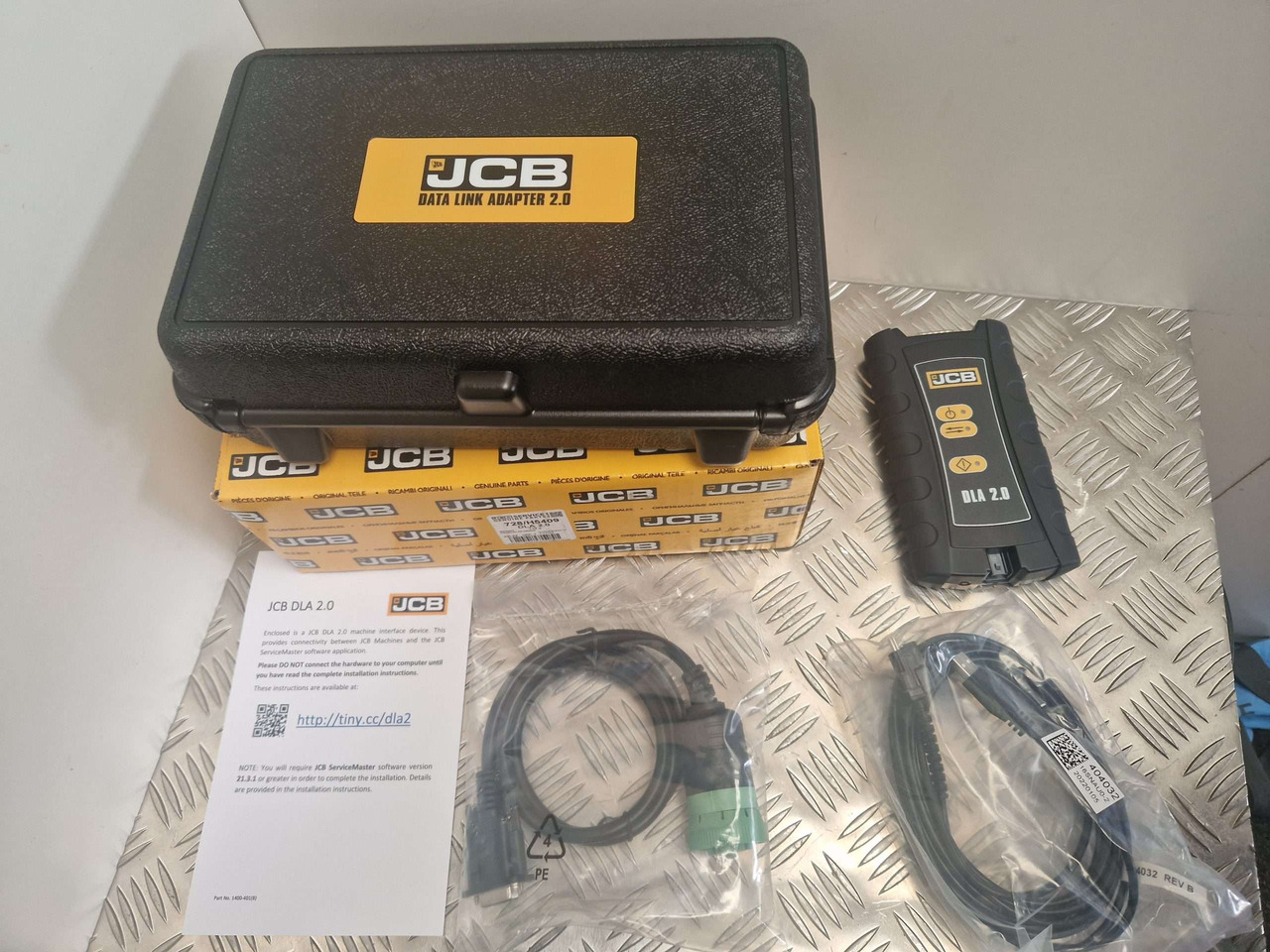 JCB DLA Data link Adapter GENUINE NEW - Двигатель и запчасти для Строительной техники: фото 1 JCB DLA Data link Adapter GENUINE NEW - Двигатель и запчасти для Строительной техники: фото 1