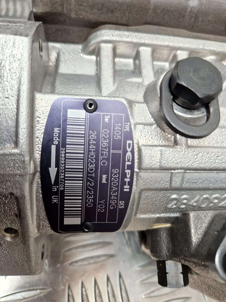 JCB Delphi injection pump 17/925300 - Двигатель и запчасти для Строительной техники: фото 4 JCB Delphi injection pump 17/925300 - Двигатель и запчасти для Строительной техники: фото 4