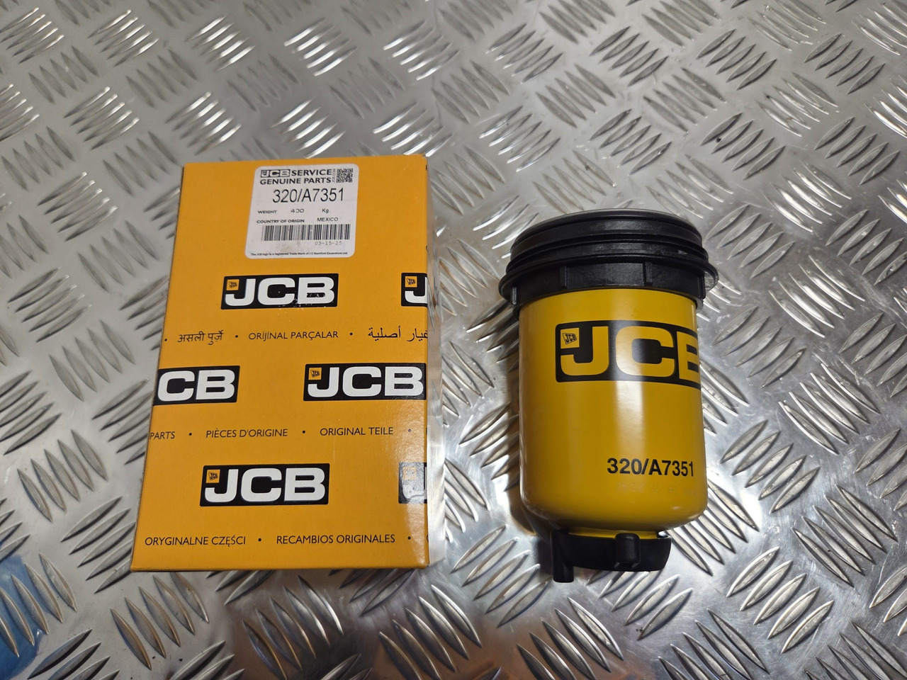 JCB T4 Fuel Filter 320/A7351 supersedes 320/07382 - Двигатель и запчасти для Строительной техники: фото 3 JCB T4 Fuel Filter 320/A7351 supersedes 320/07382 - Двигатель и запчасти для Строительной техники: фото 3