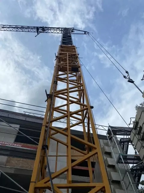 2015 Liebherr 81K - Быстромонтируемый башенный кран: фото 2 2015 Liebherr 81K - Быстромонтируемый башенный кран: фото 2