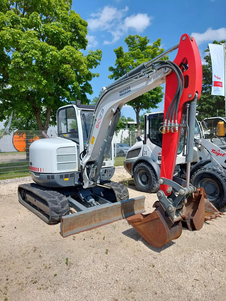 2015 Wacker Neuson 50Z3 - Мини-экскаватор: фото 2 2015 Wacker Neuson 50Z3 - Мини-экскаватор: фото 2