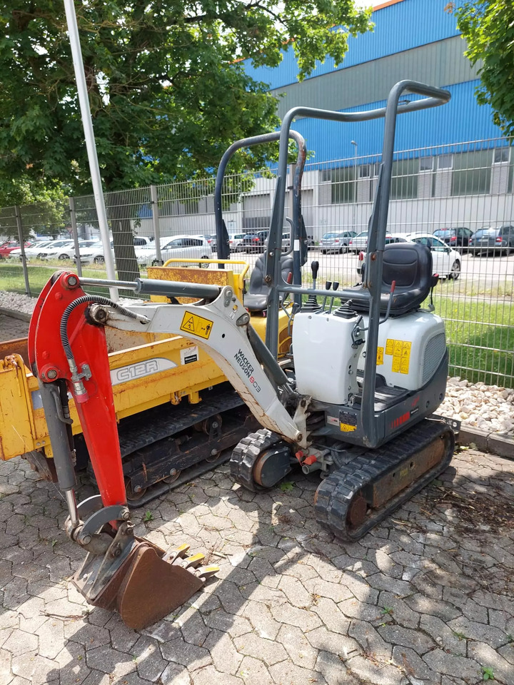 2015 Wacker Neuson 803RD - Мини-экскаватор: фото 1 2015 Wacker Neuson 803RD - Мини-экскаватор: фото 1