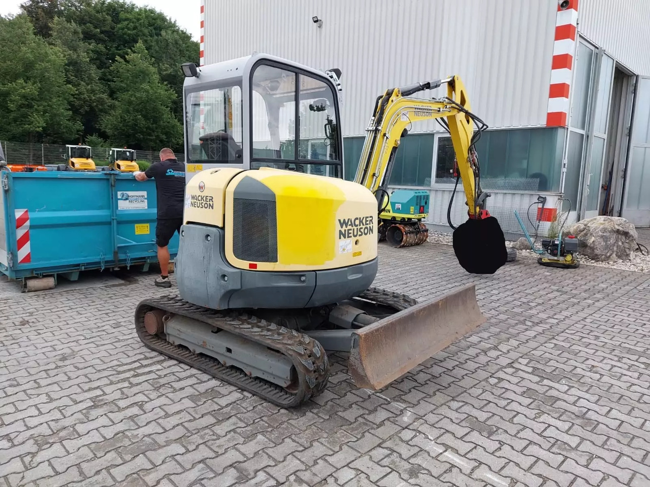 2015 Wacker Neuson EZ38 - Мини-экскаватор: фото 3 2015 Wacker Neuson EZ38 - Мини-экскаватор: фото 3