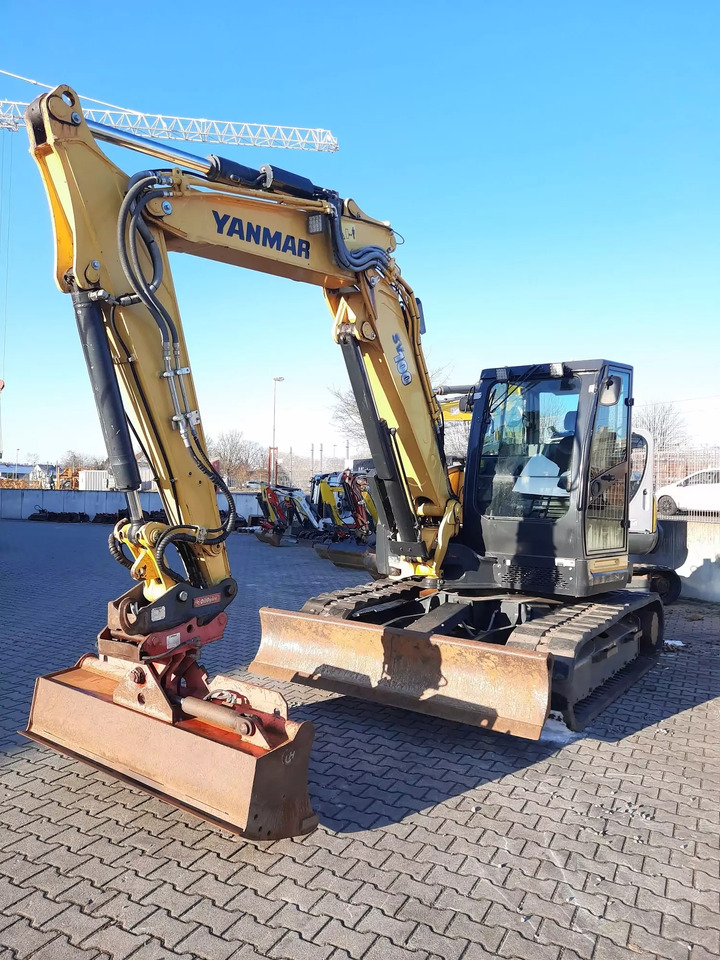 2017 Yanmar SV 100-2PB - Мини-экскаватор: фото 1 2017 Yanmar SV 100-2PB - Мини-экскаватор: фото 1