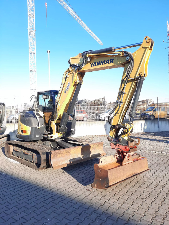 2017 Yanmar SV 100-2PB - Мини-экскаватор: фото 2 2017 Yanmar SV 100-2PB - Мини-экскаватор: фото 2