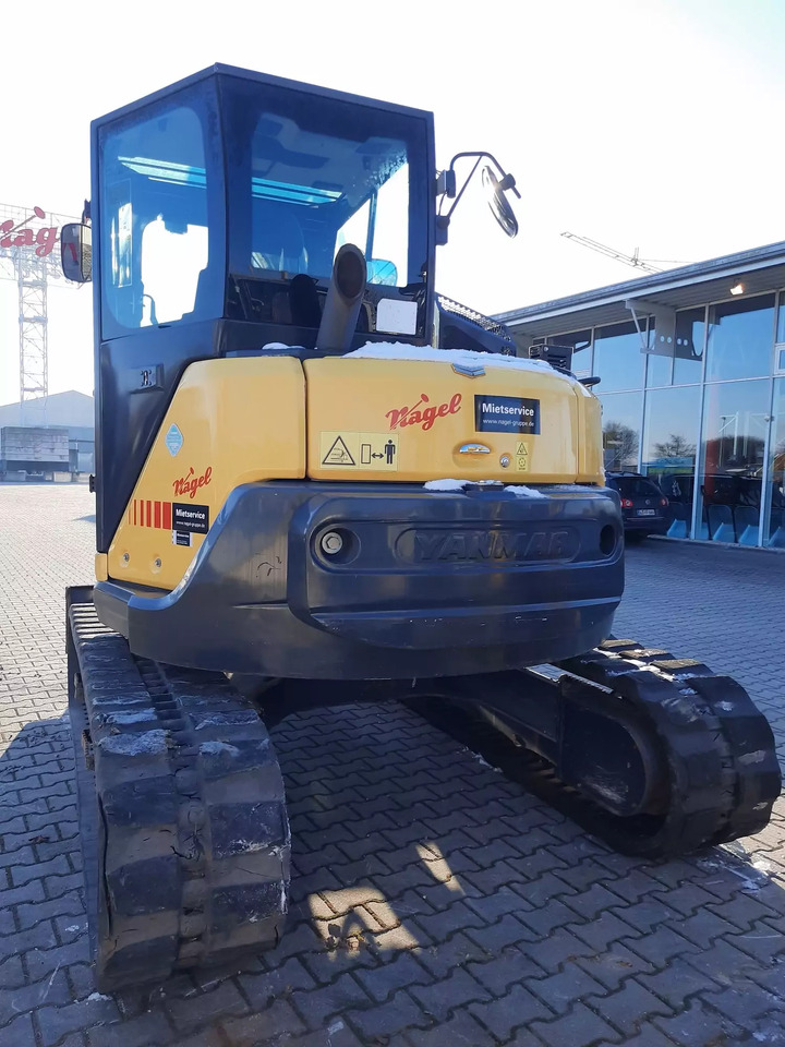 2017 Yanmar SV 100-2PB - Мини-экскаватор: фото 4 2017 Yanmar SV 100-2PB - Мини-экскаватор: фото 4