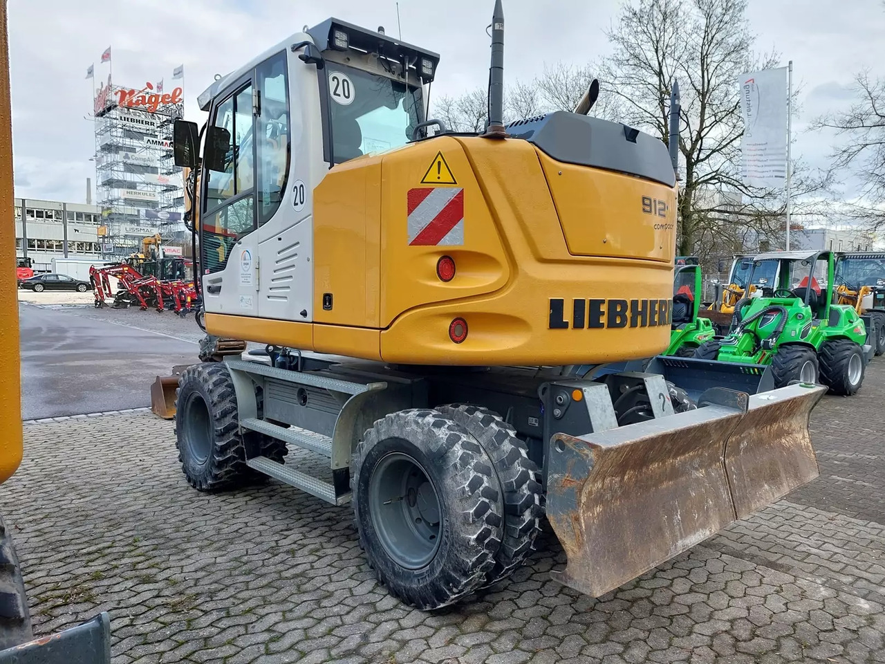 2018 Liebherr A 912 Compact - Колёсный экскаватор: фото 4 2018 Liebherr A 912 Compact - Колёсный экскаватор: фото 4