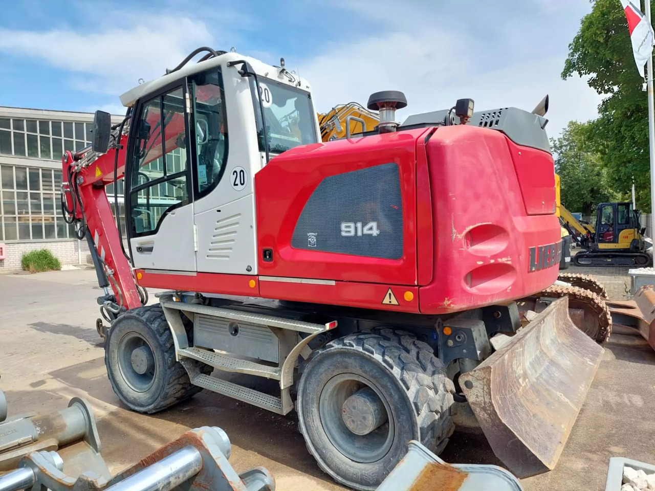 2018 Liebherr A 914Litronic - Колёсный экскаватор: фото 4 2018 Liebherr A 914Litronic - Колёсный экскаватор: фото 4