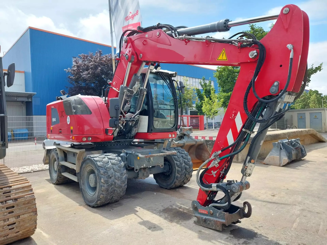 2018 Liebherr A 914Litronic - Колёсный экскаватор: фото 2 2018 Liebherr A 914Litronic - Колёсный экскаватор: фото 2
