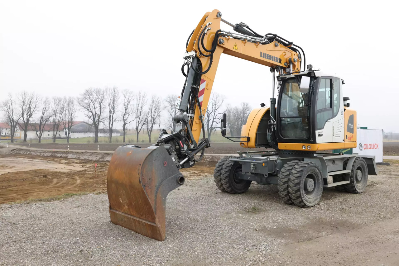 2023 Liebherr A 916 Compact Litronic G6.0-D - Колёсный экскаватор: фото 1 2023 Liebherr A 916 Compact Litronic G6.0-D - Колёсный экскаватор: фото 1