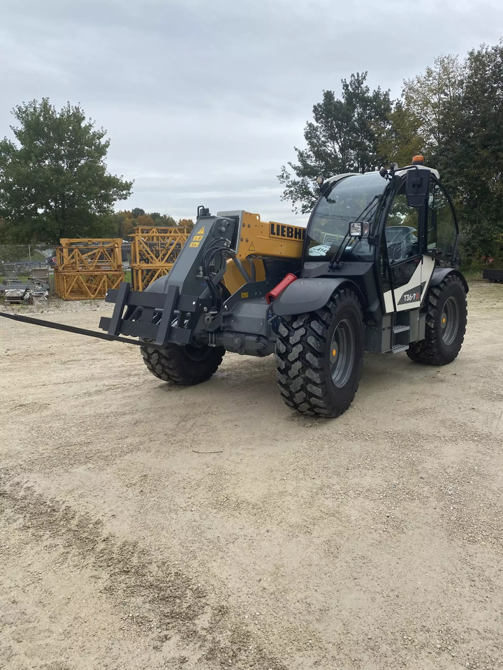 2023 Liebherr T 36-7s - Телескопический погрузчик: фото 2 2023 Liebherr T 36-7s - Телескопический погрузчик: фото 2