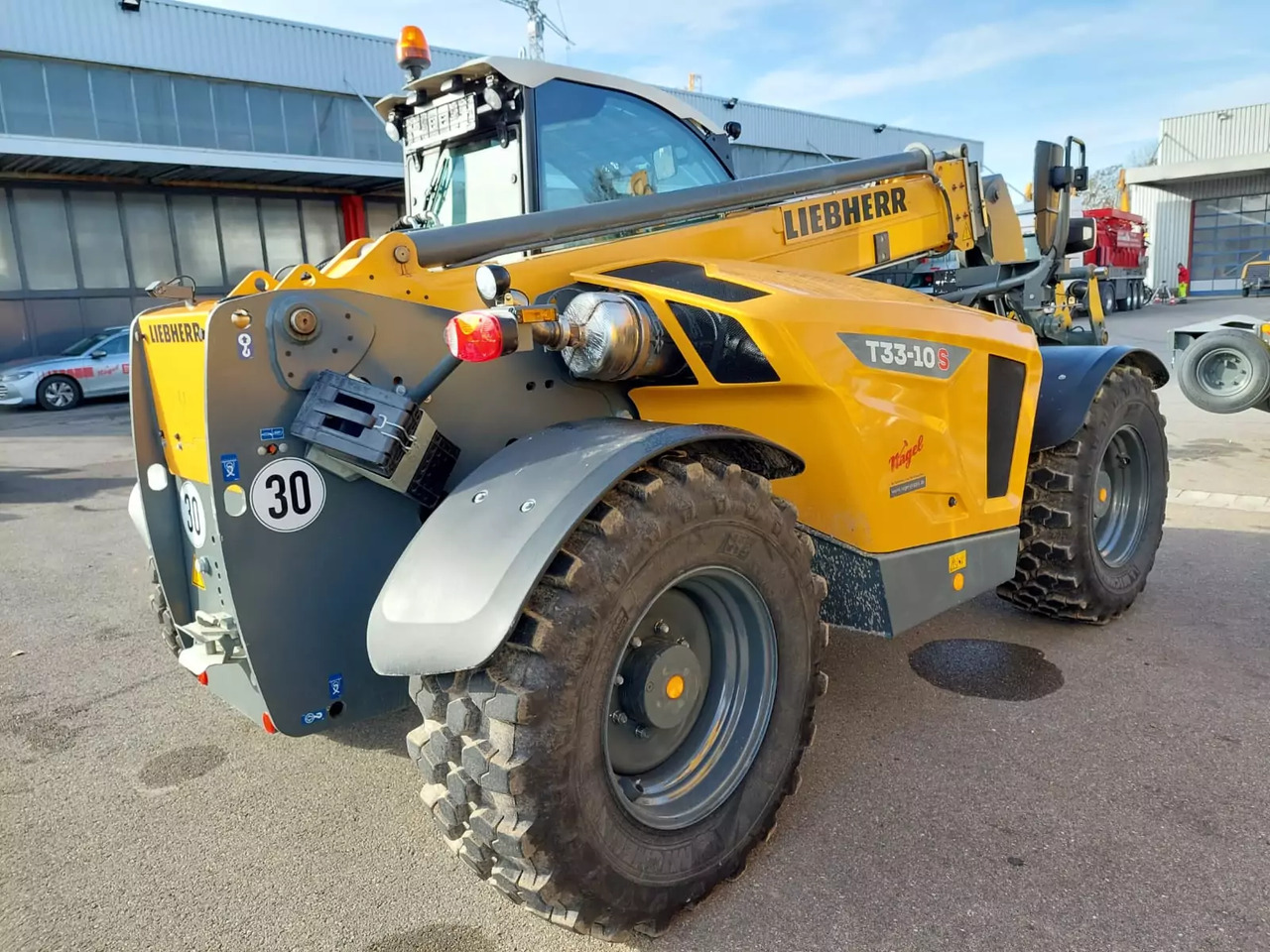 2023 Liebherr T33-10 - Телескопический погрузчик: фото 4 2023 Liebherr T33-10 - Телескопический погрузчик: фото 4