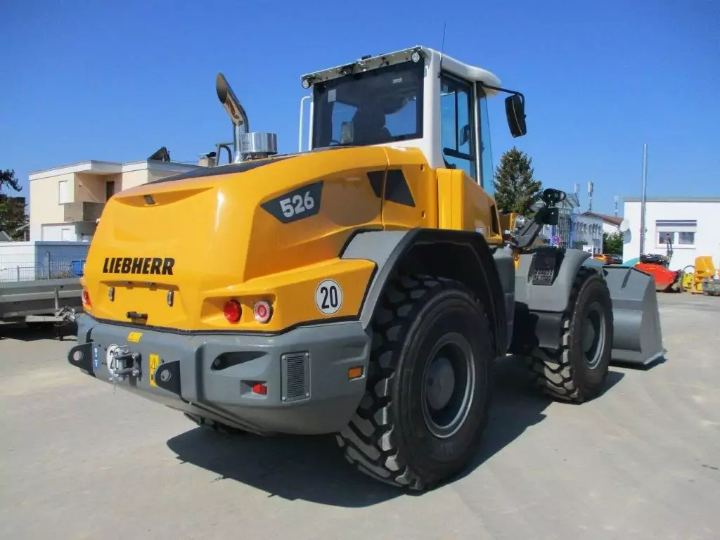 2024 Liebherr L 526 Stereo G8.0-D V - Колёсный погрузчик: фото 4 2024 Liebherr L 526 Stereo G8.0-D V - Колёсный погрузчик: фото 4