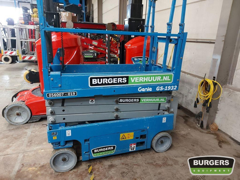 Genie GS1932 - Ножничный подъемник: фото 3 Genie GS1932 - Ножничный подъемник: фото 3