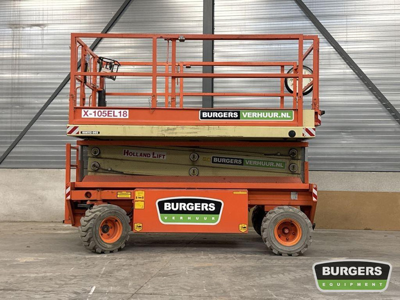 HOLLANDLIFT X-105 EL18 - Ножничный подъемник: фото 5 HOLLANDLIFT X-105 EL18 - Ножничный подъемник: фото 5