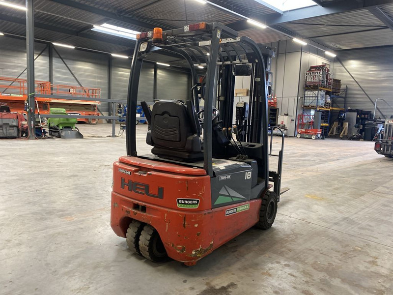 Heli Heftruck CPD18S - Электропогрузчик: фото 3 Heli Heftruck CPD18S - Электропогрузчик: фото 3