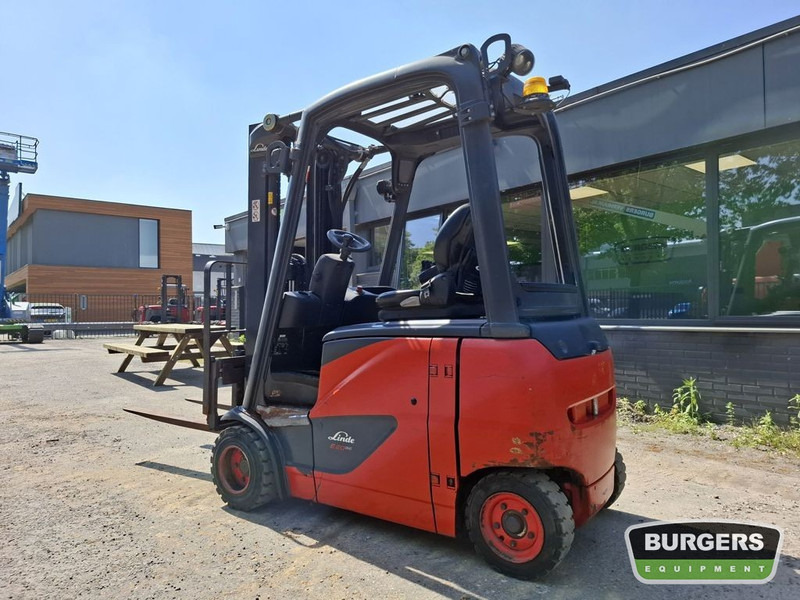 Linde E20PH - Электропогрузчик: фото 4 Linde E20PH - Электропогрузчик: фото 4