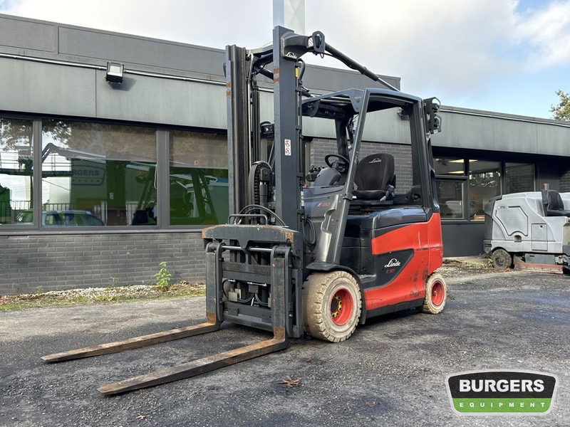 Linde E30H-01 600 - Электропогрузчик: фото 1 Linde E30H-01 600 - Электропогрузчик: фото 1