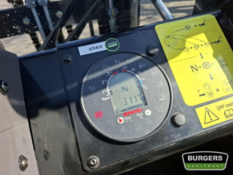 Manitou M50-4 - Внедорожный погрузчик: фото 5 Manitou M50-4 - Внедорожный погрузчик: фото 5