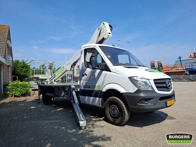 Mercedes-Benz Sprinter CMC PLA 210 - Грузовик с подъемником: фото 2 Mercedes-Benz Sprinter CMC PLA 210 - Грузовик с подъемником: фото 2