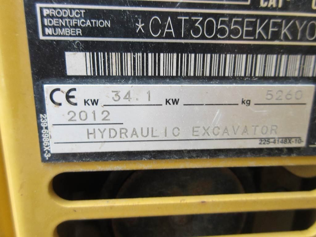 CAT 305.5 E CR Dismantled: only spare parts - Мини-экскаватор: фото 4 CAT 305.5 E CR Dismantled: only spare parts - Мини-экскаватор: фото 4