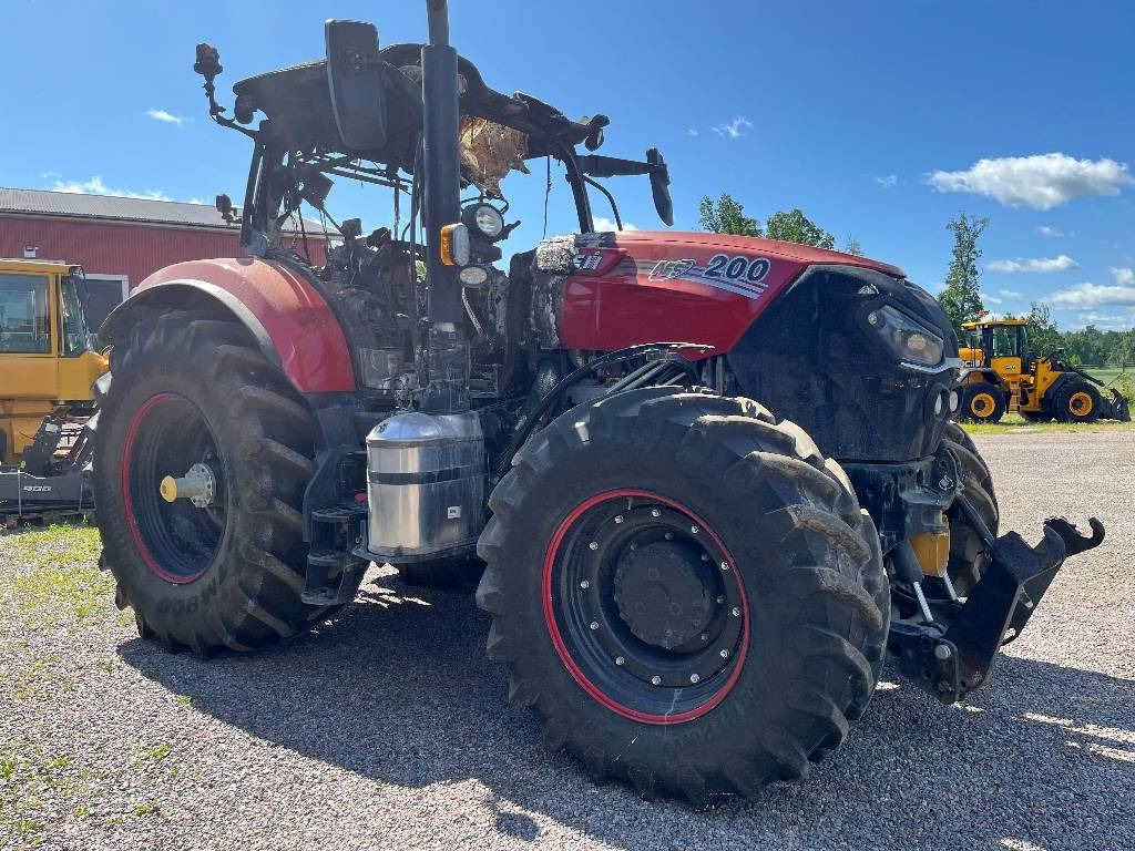 Case IH Puma 200 CVX Dismantled. Only spare parts - Трактор: фото 3 Case IH Puma 200 CVX Dismantled. Only spare parts - Трактор: фото 3