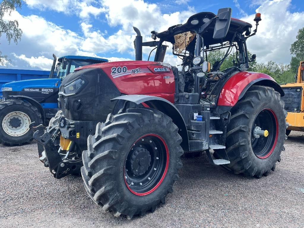 Case IH Puma 200 CVX Dismantled. Only spare parts - Трактор: фото 4 Case IH Puma 200 CVX Dismantled. Only spare parts - Трактор: фото 4