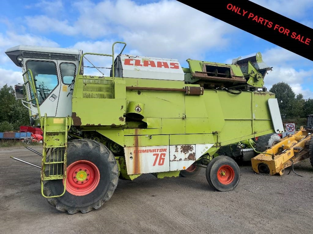 Claas Dominator 76 dismantled: only spare parts - Зерноуборочный комбайн: фото 1 Claas Dominator 76 dismantled: only spare parts - Зерноуборочный комбайн: фото 1