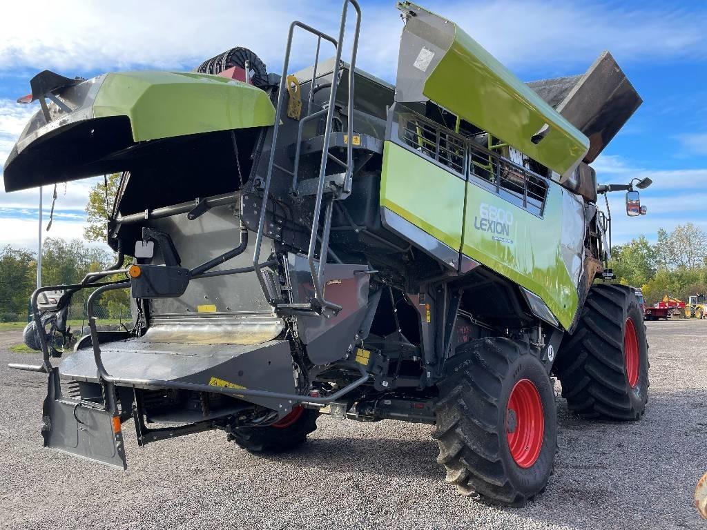Claas Lexion 6800 Dismantled: only spare parts - Зерноуборочный комбайн: фото 3 Claas Lexion 6800 Dismantled: only spare parts - Зерноуборочный комбайн: фото 3
