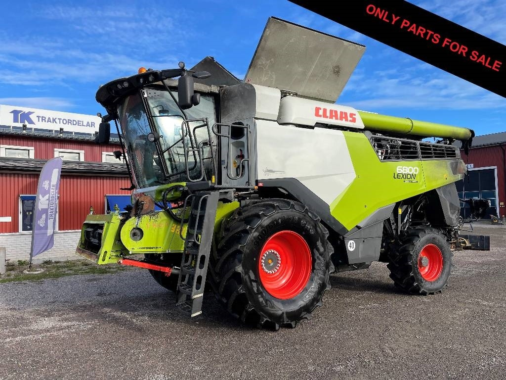 Claas Lexion 6800 Dismantled: only spare parts - Зерноуборочный комбайн: фото 1 Claas Lexion 6800 Dismantled: only spare parts - Зерноуборочный комбайн: фото 1