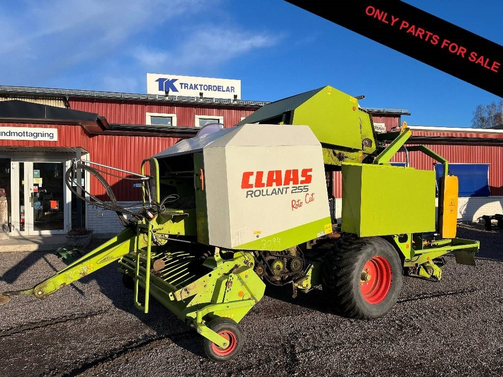Claas Rollant 255 RC - Пресс-подборщик рулонный: фото 1 Claas Rollant 255 RC - Пресс-подборщик рулонный: фото 1