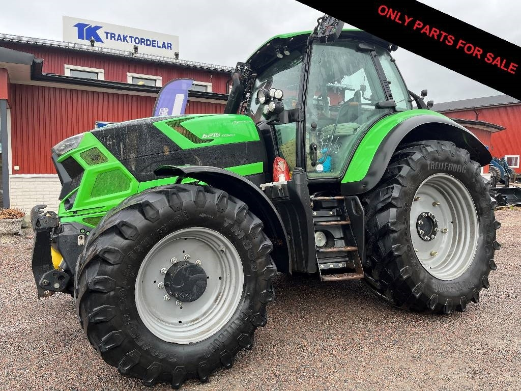Deutz Agrotron 6215 Dismantled: only spare parts - Трактор: фото 1 Deutz Agrotron 6215 Dismantled: only spare parts - Трактор: фото 1